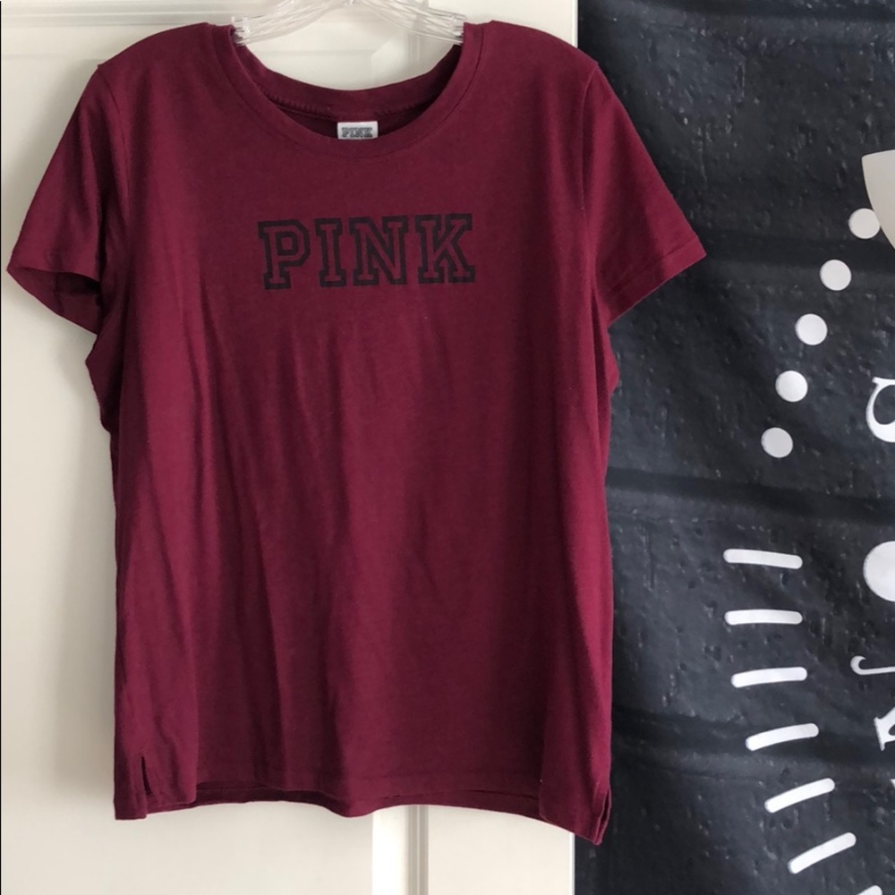 TWO “PINK”  T-SHIRTS !